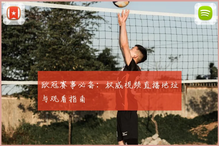 欧冠赛事必备：权威视频直播地址与观看指南