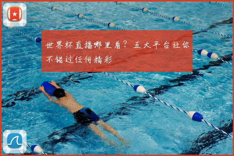 世界杯直播哪里看？五大平台让你不错过任何精彩