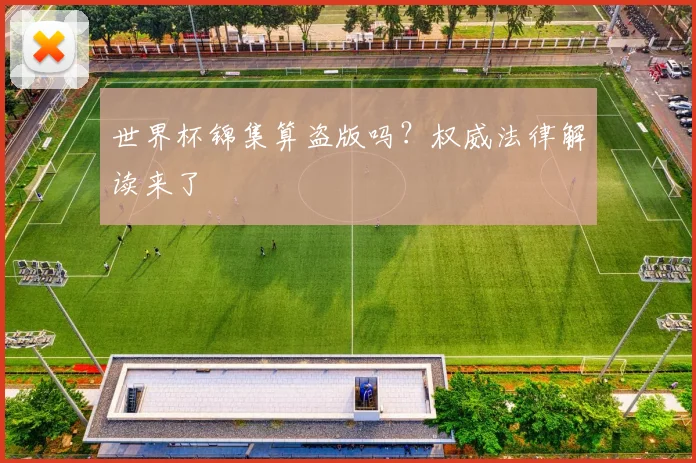 世界杯锦集算盗版吗？权威法律解读来了