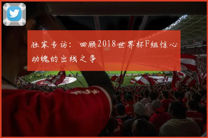 独家专访：回顾2018世界杯F组惊心动魄的出线之争